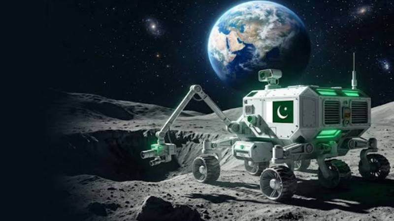 پاکستان کی پہلی چاند گاڑی کا سرکاری نام ’جناح-1‘ مقرر
