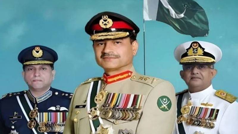 مسلح افواجِ پاکستان کا 79ویں یومِ آزادی پر قوم کو دل کی گہرائیوں سے مبارکباد