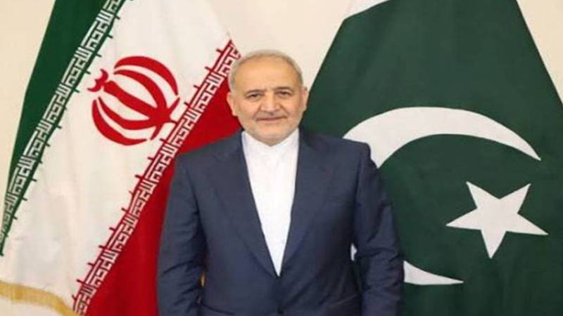 ایرانی سفیر رضا امیری مقدم کی پاکستانی قوم کو یومِ آزادی پر دلی مبارکباد