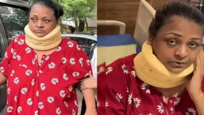 بھارتی اداکارہ کی موبائل فون کے زیادہ استعمال سے صحت کو نقصان، گردن کی سرجری کا انکشاف