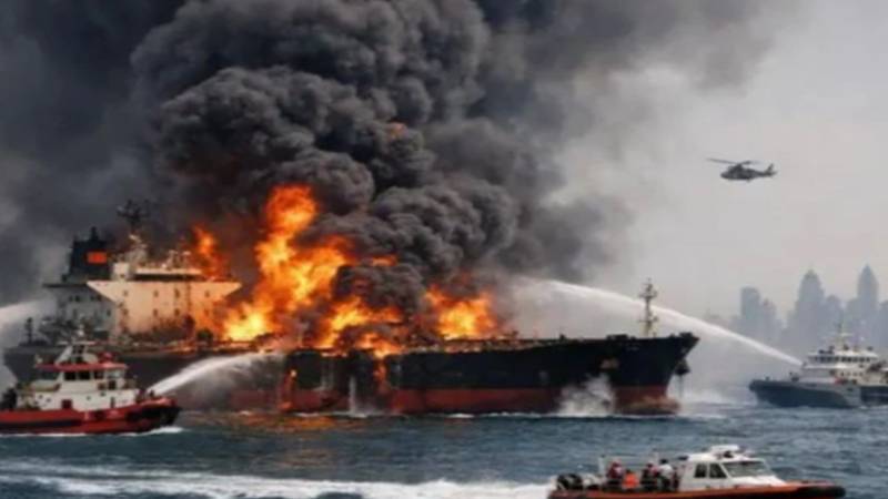 آبنائے ہرمز میں یو اے ای کے دو بحری جہازوں پر حملہ، کوئی جانی نقصان رپورٹ نہیں