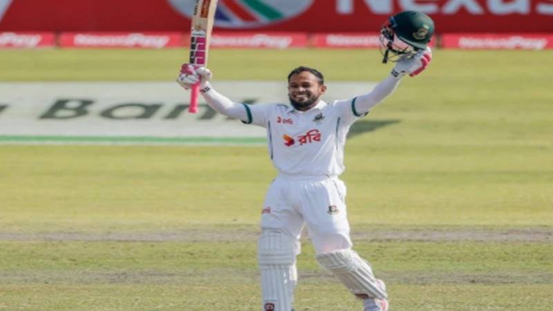 بنگلادیش کے سب سے کامیاب بلے باز نے آسٹریلیا میں اپنا پہلا ٹیسٹ کھیل کر تاریخ رقم کر دی