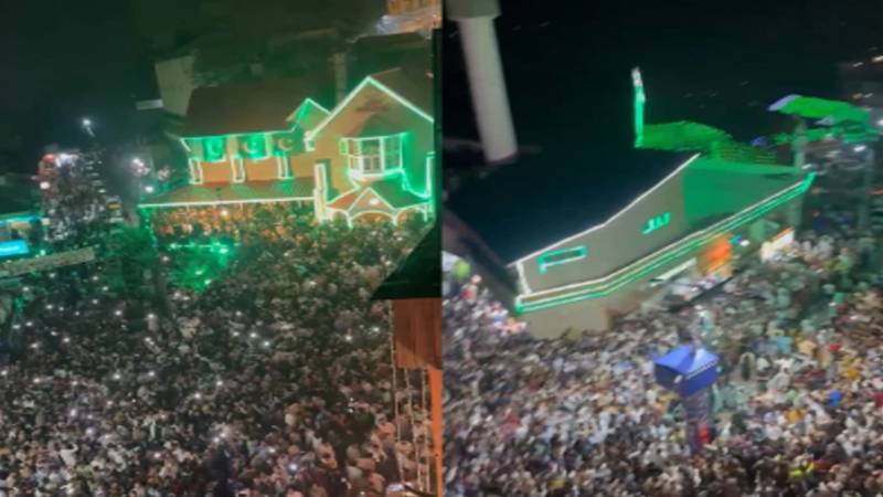 مری میں جشنِ آزادی کے موقع پر سیاحوں کا سیلاب، ویڈیو وائرل