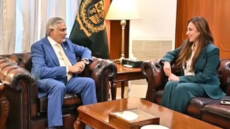 اسحاق ڈار سے نیٹلی اے بیکر کی ملاقات، پاکستان اور امریکہ کے تعلقات اور علاقائی صورتِ حال پر گفتگو