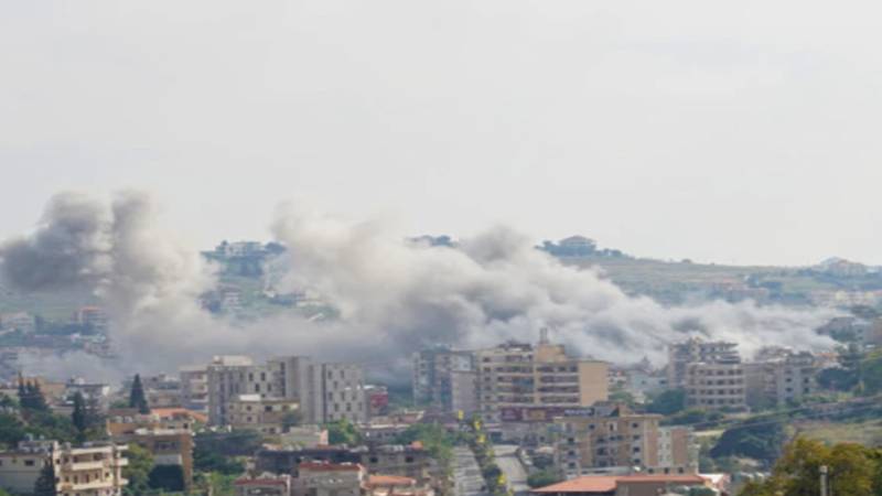 جنوبی لبنان میں اسرائیلی فضائی حملے کے نتیجے میں 7 افراد جاں بحق