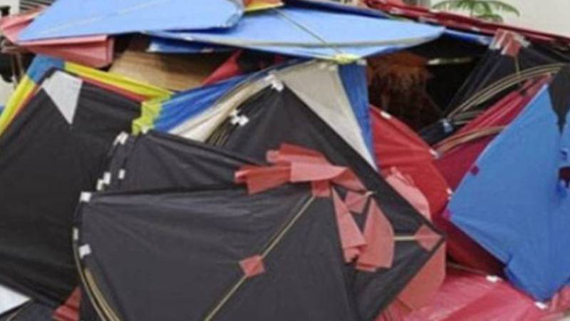 ہربنس پورہ پولیس کی پتنگوں کی بڑی ترسیل ناکام، 2 پتنگ ڈیلرز کو گرفتار کر لیا گیا