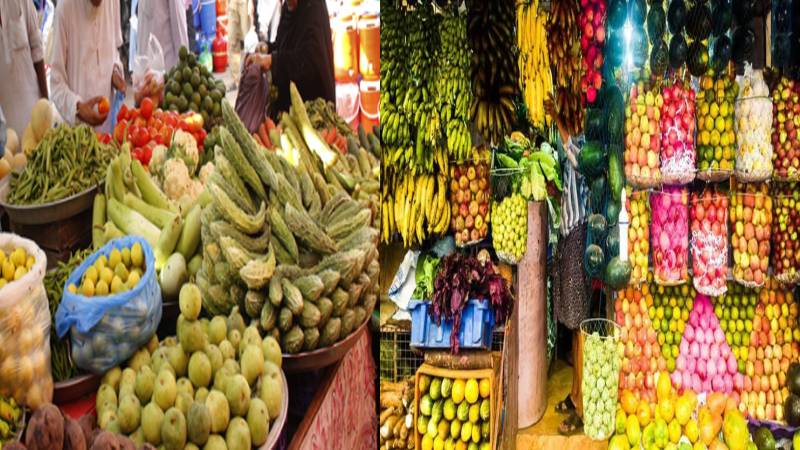 سبزیوں اور پھلوں کی سرکاری نرخ کے خلاف فروخت کا سلسلہ جاری