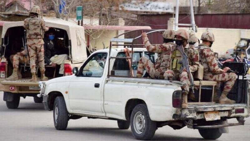بلوچستان میں سیکورٹی فورسز کا انٹیلی جنس آپریشن، 2 دہشت گرد ہلاک
