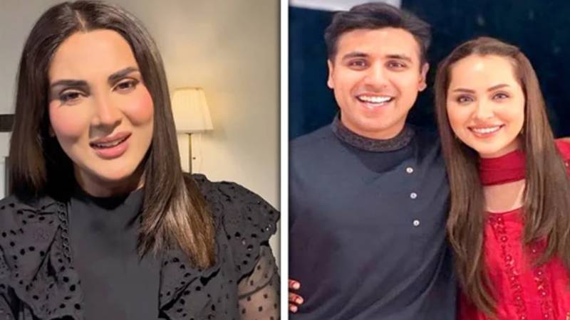 طلاق کو جیت کا اعلان مت بنائیں، آپ نے کوئی ٹرافی نہیں جیتی: فضا علی کی نمرہ خان کے سابق شوہر پر تنقید