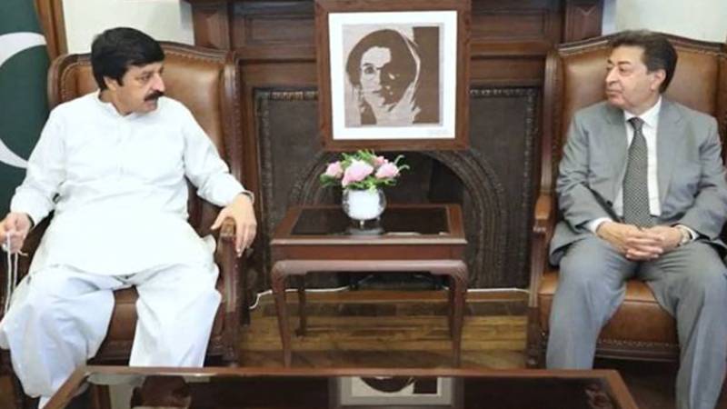 گورنر پنجاب اور چیف الیکشن کمشنر کے درمیان ملاقات، انتخابی اصلاحات پر گفتگو