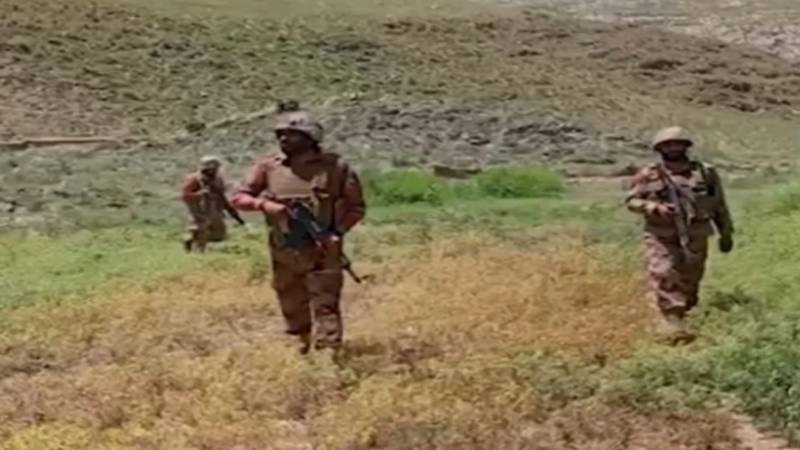 بلوچستان میں آپریشن ردالفتنہ 3 کے تحت سیکیورٹی فورسز کی کارروائیاں، 9 دہشتگرد مارے گئے