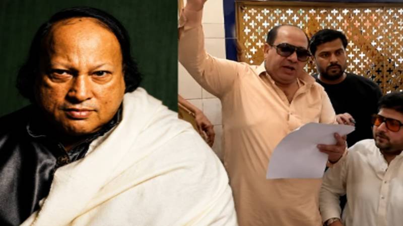 راحت فتح علی خان کی نصرت فتح علی خان کی قبر پر قوالی، سوشل میڈیا پر تنقید کا سامنا
