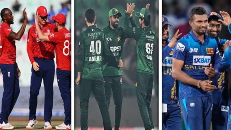 پاکستان، انگلینڈ اور سری لنکا کے درمیان سہ فریقی ون ڈے سیریز کا مجوزہ شیڈول منظر عام پر آگیا