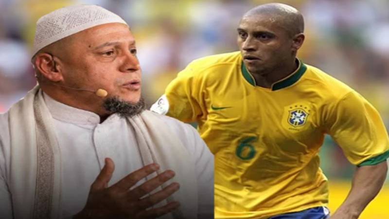 سابق برازیلین فٹبالر رابرٹو کارلوس نے اسلام قبول کرلیا، ترک میڈیا کا دعویٰ