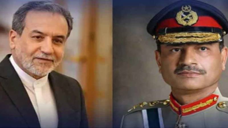 فیلڈ مارشل عاصم منیر کا عباس عراقچی سے رابطہ، خطے کے بحران کے حل کے لیے سفارتی کوششوں پر زور