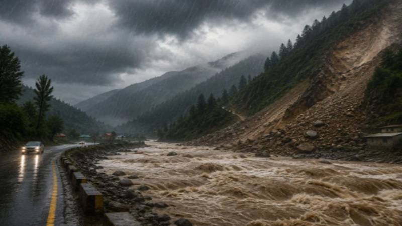 دریائے راوی میں پانی کی سطح میں اضافہ، اسلام آباد میں بارش کے بعد انتظامیہ کا الرٹ جاری