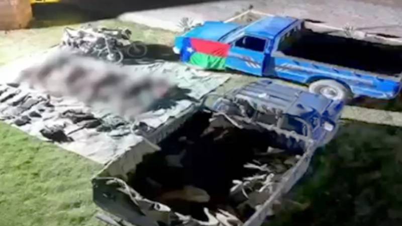 پنجگور میں سیکیورٹی فورسز کا موثر کارروائی، فتنۃ الہندوستان کے 5 دہشتگرد ہلاک