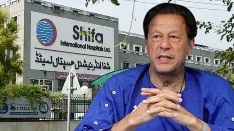 عمران خان کو شفا انٹرنیشنل ہسپتال سے واپس اڈیالہ جیل منتقل کیا گیا