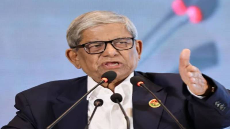 حسینہ واجد کے بعد بنگلہ دیش میں ایک اور تبدیلی، مرزا فخر الاسلام صدر بن گئے