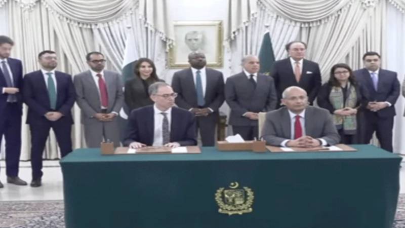 وزیراعظم کی زیر صدارت گوگل ٹیم کے اعزاز میں استقبالیہ، مفاہمتی یادداشت پر دستخط