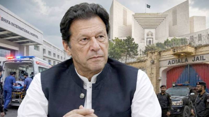 حکومت کی جانب سے بانی پی ٹی آئی کی ہسپتال منتقلی کے کیس میں دوبارہ نظرثانی کی درخواست دائر