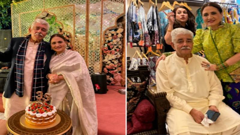 اسما عباس کے شوہر پہلی اہلیہ کی یاد میں جذباتی ہو کر رو پڑے