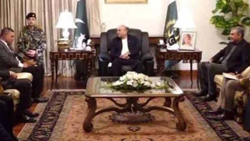 ملائیشین وزیرِ داخلہ کی صدر زرداری سے ملاقات، سیکیورٹی اور تجارتی روابط کو مضبوط بنانے پر زور