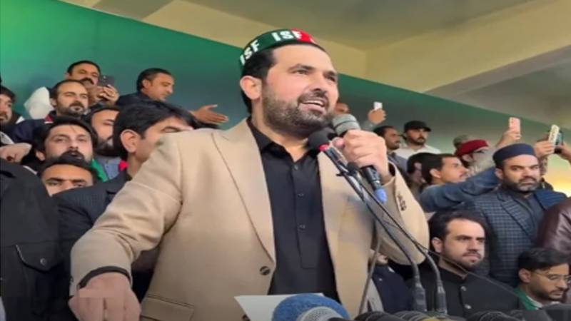 اب 20 نہیں 40 لاکھ لوگ لیکر اسلام آباد جائیں گے,محمد سہیل آفریدی