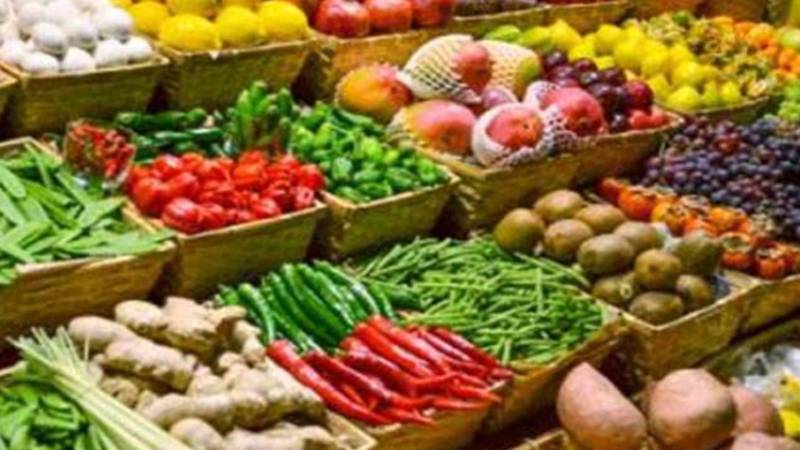 اوپن مارکیٹ میں سبزیوں اور پھلوں کی سرکاری نرخوں کے برعکس قیمتیں جاری رہیں