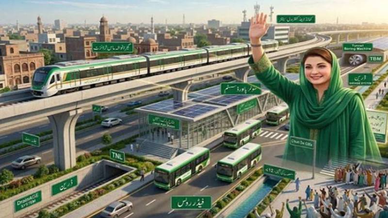 مریم نواز کا ماس ٹرانزٹ منصوبوں کی بروقت تکمیل کے لیے سخت ہدایات، ڈیڈ لائن مقرر