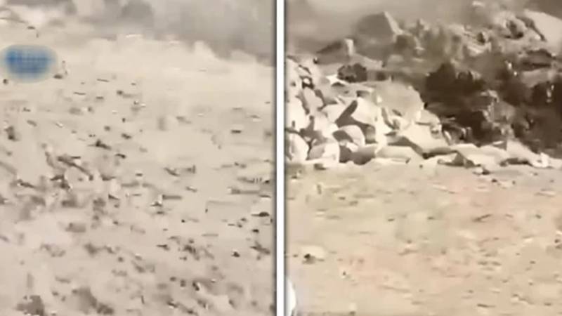 دیامر میں گلیشیئر کے پگھلنے سے کرلیو گاہ میں نئی مصنوعی جھیل بن گئی