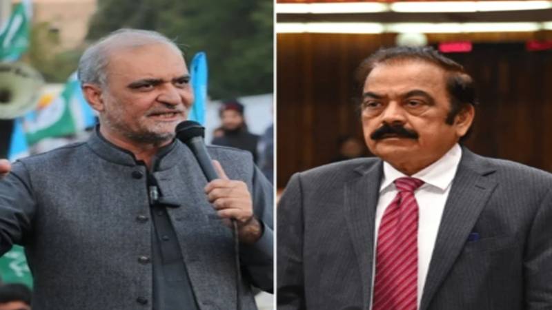 حافظ نعیم الرحمان کا رانا ثنا اللہ کے جماعت اسلامی کے دھرنوں کو ناکام قرار دینے پر سخت ردعمل