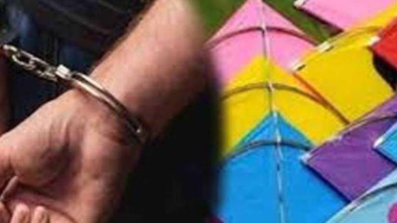 سمن آباد اور اقبال ٹاؤن سے 3 پتنگ فروش گرفتار، 17 چرخیاں اور درجنوں گڈے برآمد