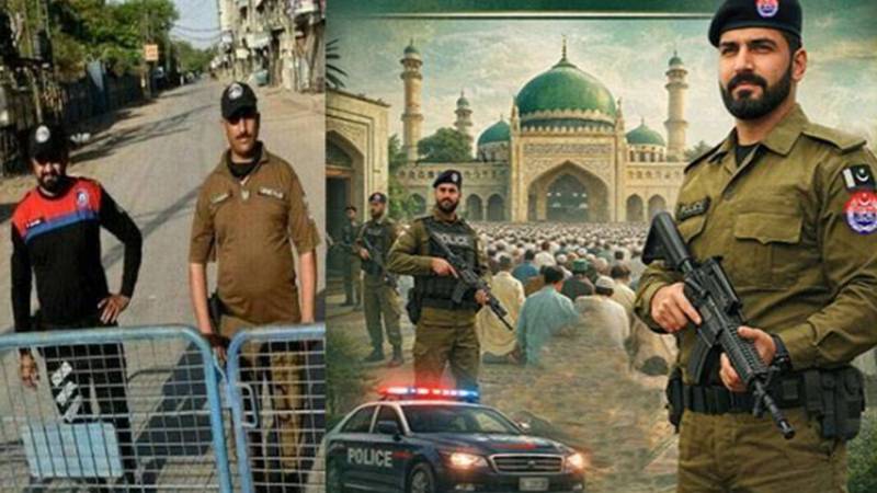 جمعۃ المبارک پر سکیورٹی ہائی الرٹ، آئی جی پنجاب کا سخت حفاظتی اقدامات کا حکم
