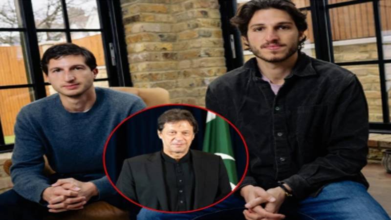 پی سی بی کی اسکائی اسپورٹس سے شکایت، عمران خان کے بیٹوں کا انٹرویو نشر کرنے پر باضابطہ احتجاج