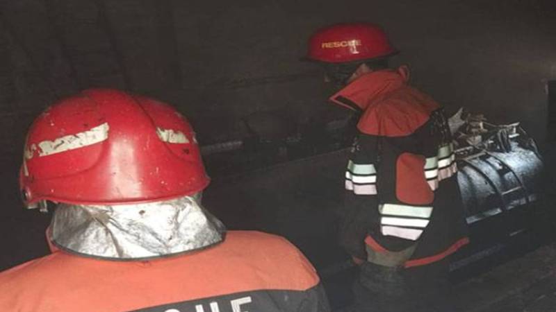 نین سکھ چوک میں سلنڈر دھماکہ، 28 سالہ شخص ہلاک