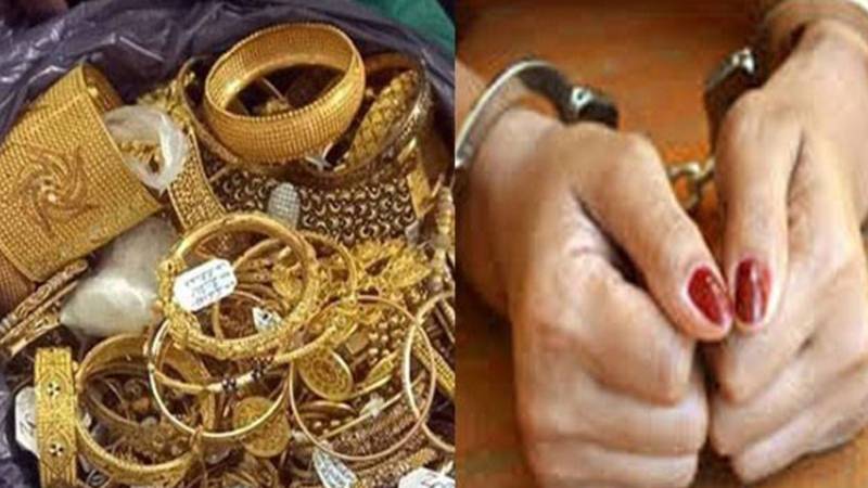 لوئر مال میں چوری کا معمہ حل، ملازمہ گرفتار اور لاکھوں مالیت کا مال برآمد