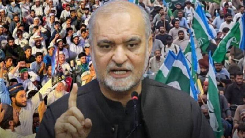16 روز سے جاری ہے، جماعت اسلامی کا احتجاجی دھرنا لاہور مال روڈ پر