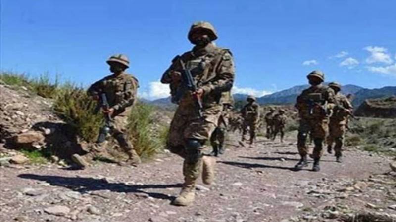بلوچستان میں سیکیورٹی فورسز کا آپریشن ردالفتنۃ جاری؛ 2 دہشت گرد جہنم واصل