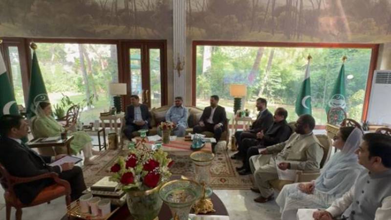 ڈیرہ غازی خان کے ارکان اسمبلی کی مریم نواز سے ملاقات، سیاسی، ترقیاتی اور عوامی مسائل پر گفتگو