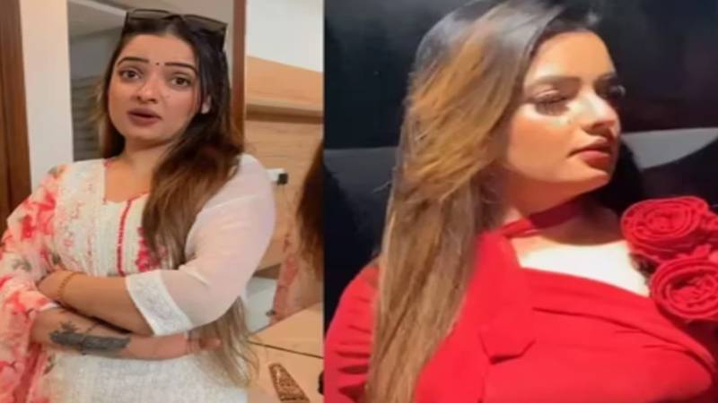 بھارت میں حاملہ انفلوئنسر کو درخت سے باندھ کر زندہ جلانے کا دل دہلا دینے والا واقعہ