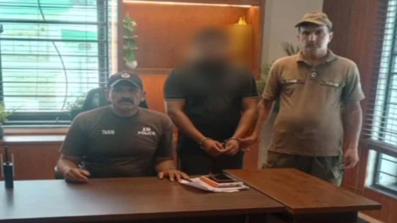 لاہور: پبلک مقام پر نازیبا حرکات کرنے والے ملزم کی ویڈیو وائرل، پولیس نے کارروائی کرتے ہوئے گرفتار کر لیا