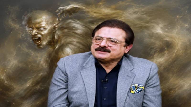 محسن گیلانی کا جنات سے متعلق حیران کن دعویٰ، ’میں جنات کا بادشاہ ہوں‘