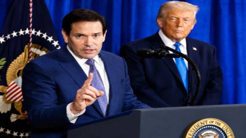 ایران کی مدد کرنے والے ممالک کو بھی امریکی پابندیوں کا سامنا ہوسکتا ہے، مارکو روبیو