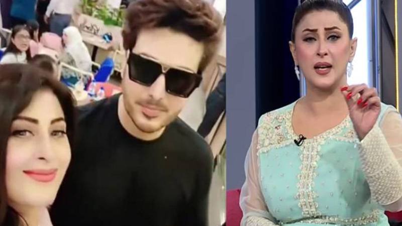 لیلیٰ اور احسن خان کے ماضی کے تعلق کا چرچا، اداکارہ کا پرانا انٹرویو دوبارہ وائرل