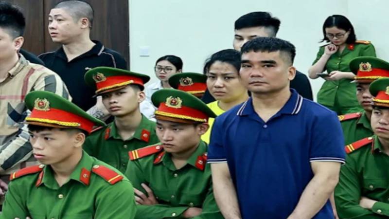 ویتنام: بڑے منشیات اسمگلنگ کیس میں 11 افراد کو سزائے موت