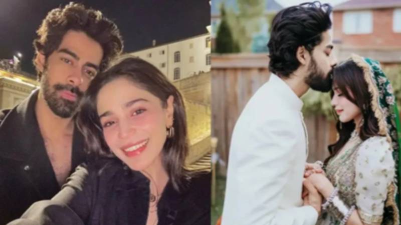 گلوکارہ آئمہ بیگ نے شوہر زین احمد سے طلاق کا اعلان کر دیا