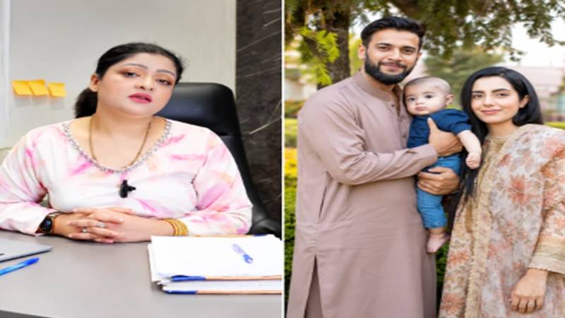 ثانیہ اشفاق نے عماد وسیم پر زبردستی طلاق کا الزام لگایا، ڈاکٹر نے واقعہ کا دوسرا پہلو بیان کر دیا