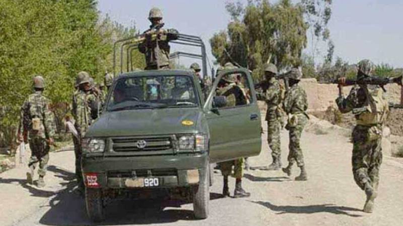 قلات میں سیکیورٹی فورسز کا انٹیلی جنس آپریشن، 12 دہشتگرد ہلاک