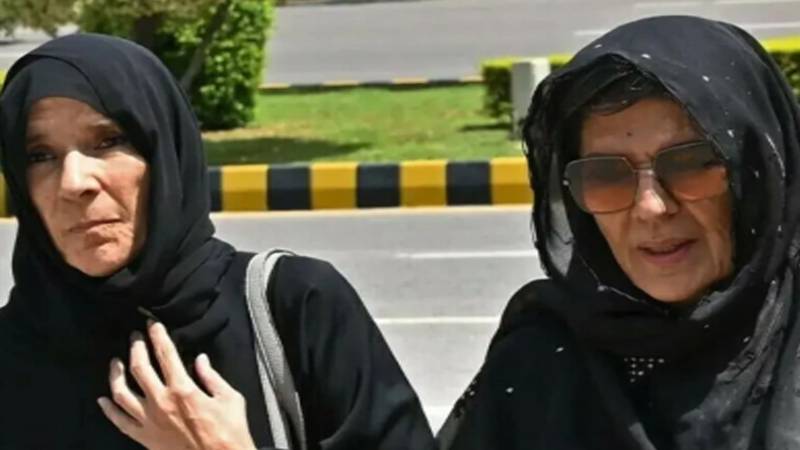 اسلام آباد میں علمیہ خان اور عظمیٰ خان کے خلاف کتنے مقدمات درج، رپورٹ جاری